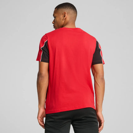 Puma Tee Maglietta ACM FtblARCHIVE Milan Rossa 2024/2025