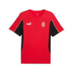 Puma Tee Maglietta ACM FtblARCHIVE Milan Rossa 2024/2025