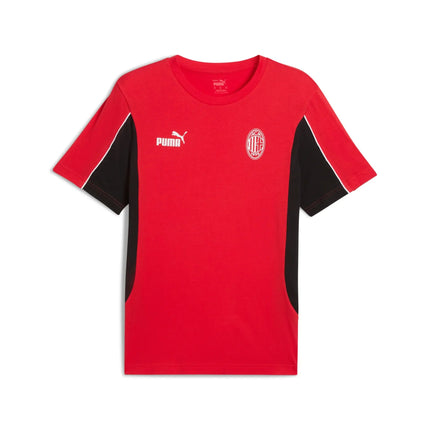 Puma Tee Maglietta ACM FtblARCHIVE Milan Rossa 2024/2025