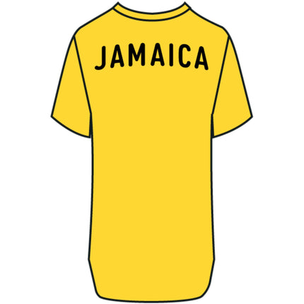 Puma Tee Maglietta Jamaica Flag Tee Olympic 2024 Training