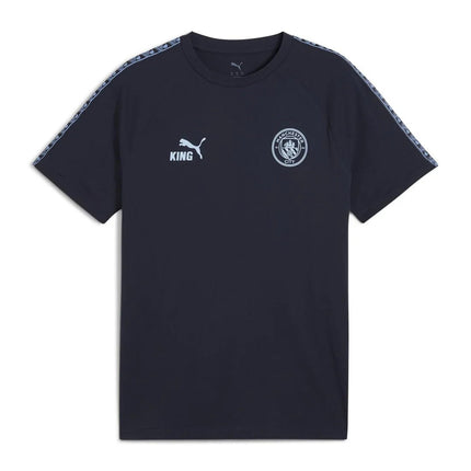 Puma Tee Maglietta MCFC Manchester City King Tee Blu 2025/2026