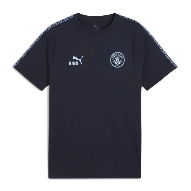 Puma Tee Maglietta MCFC Manchester City King Tee Blu 2025/2026