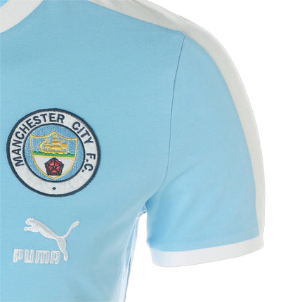 Puma Tee Maglietta T7 Ftbl Heritage Retro Manchester City 2023/2024