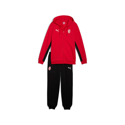 Puma Tuta Calcio Milan ACM FtblCulture Cotton Fan suit For All Time 2025/2026