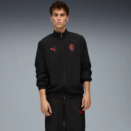 Puma Tuta Calcio Milan ACM FtblESS Woven Fansuit Nera 2025/2026