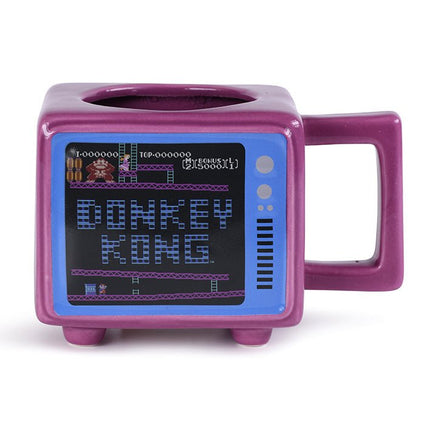 PYRAMID NINTENDO: DONKEY KONG (IT'S ON LIKE) - TAZZA 3D 500 ML