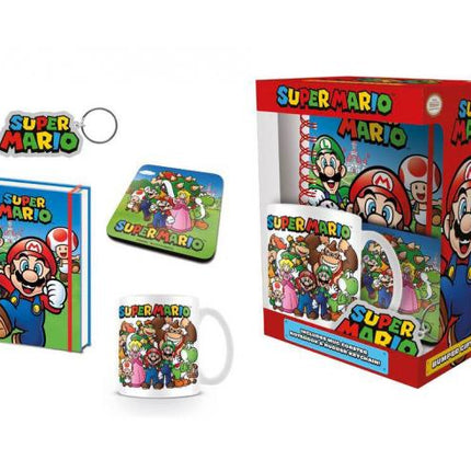 PYRAMID NINTENDO SUPER MARIO BUMPER GIFT SET