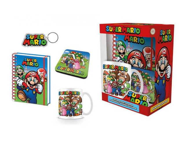 PYRAMID NINTENDO SUPER MARIO BUMPER GIFT SET