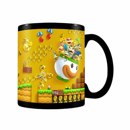 PYRAMID NINTENDO: SUPER MARIO (GOLD COIN RUSH) - TAZZA TERMOSENSIBILE 300 ML