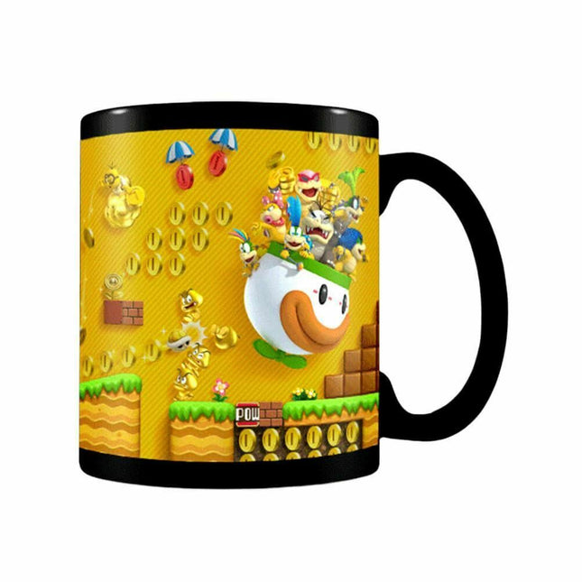 PYRAMID NINTENDO: SUPER MARIO (GOLD COIN RUSH) - TAZZA TERMOSENSIBILE 300 ML