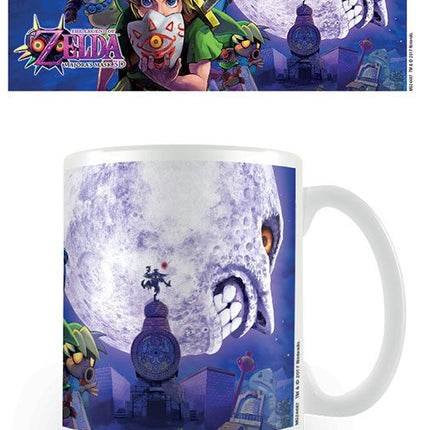 PYRAMID NINTENDO THE LEGEND OF ZELDA (MAJORA'S MASK MOON) - Tazza 315 ml: "Moon"