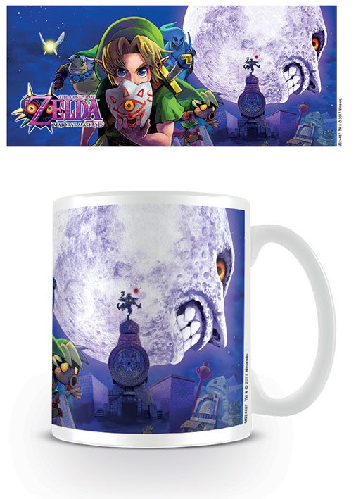 PYRAMID NINTENDO THE LEGEND OF ZELDA (MAJORA'S MASK MOON) - Tazza 315 ml: "Moon"