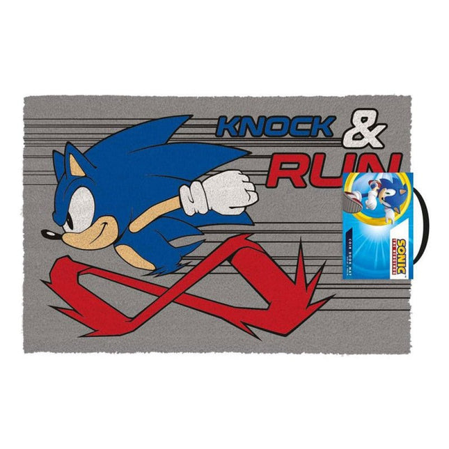 PYRAMID SONIC THE HEDGEHOG (KNOCK AND RUN) ZERBINO