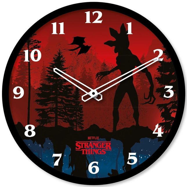 PYRAMID Stranger Things: Demogorgon - Orologio da Muro