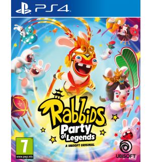 Rabbids Party of Legends