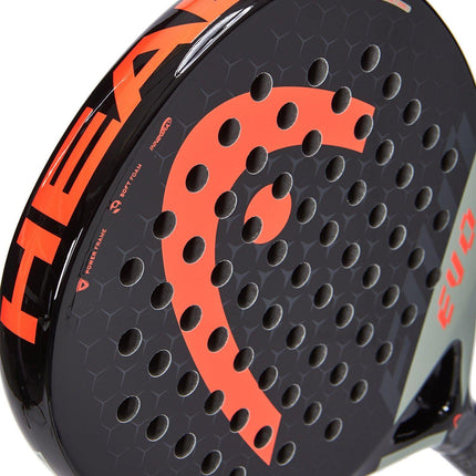 Racchetta Padel Evo Black/Orange
