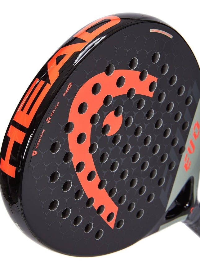 Racchetta Padel Evo Black/Orange