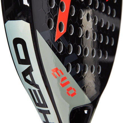 Racchetta Padel Evo Black/Orange