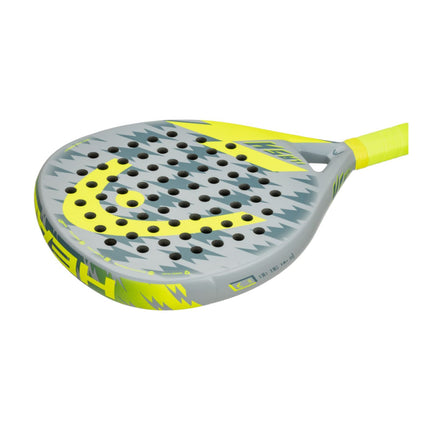 Racchetta Padel Flash Grey/Yellow