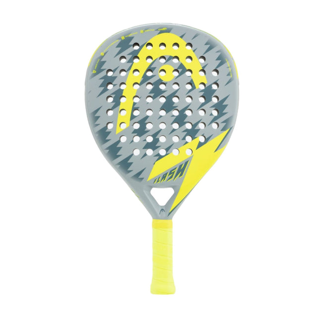 Racchetta Padel Flash Grey/Yellow