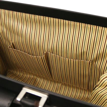 Raffaello - Doctor leather bag | TL142332