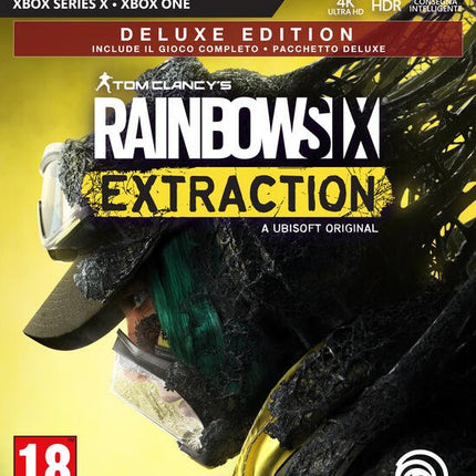 Rainbow Six Extraction - Deluxe Edition (compatibile Xbox One)