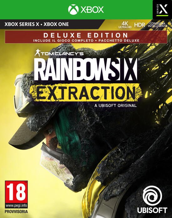 Rainbow Six Extraction - Deluxe Edition (compatibile Xbox One)