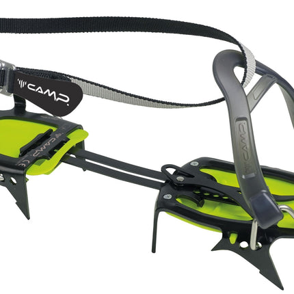 Rampone Ascent Auto/Semi Auto Black/Green Lime