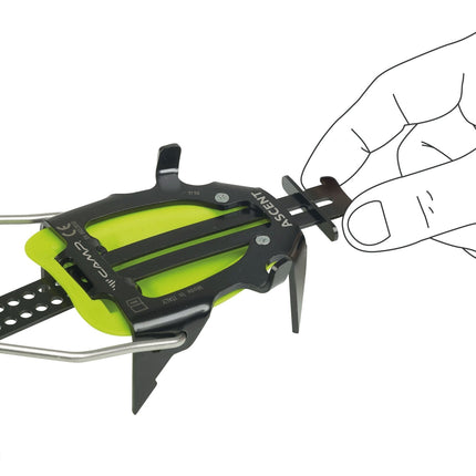 Rampone Ascent Auto/Semi Auto Black/Green Lime