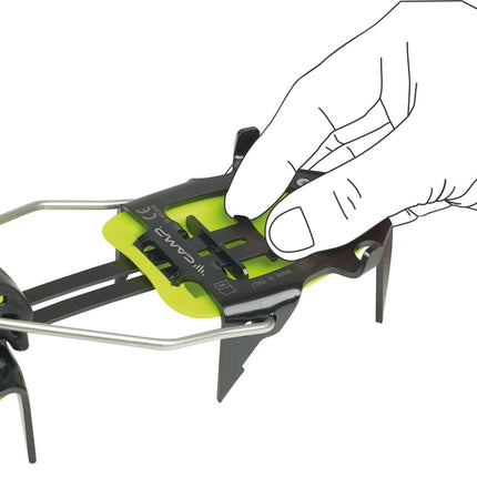 Rampone Ascent Auto/Semi Auto Black/Green Lime