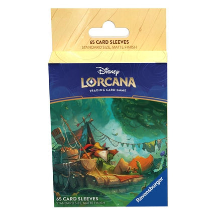 RAVENSBURGER Disney: Lorcana - Buste Protettive B - Set 3:"Robin Hood"