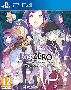 RE:ZERO - STARTING LIFE IN ANOTHER WORLD - THE PROPHECY OF THE THRONE