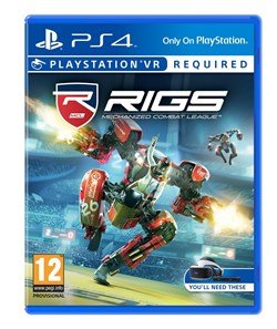 RIGS Mechanized Com League VR PS4