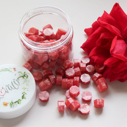 Rose - Sealing Wax Beads