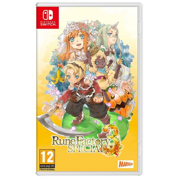 Rune Factory 3 Special (Dayone non garantito)