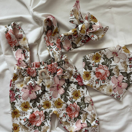 Salopette con Nodo Ciao Mondo by Babylissima