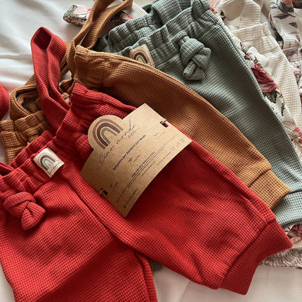 Salopette con Nodo Ciao Mondo by Babylissima