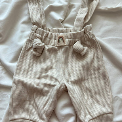 Salopette con Nodo Ciao Mondo by Babylissima