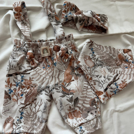 Salopette con Nodo Ciao Mondo by Babylissima