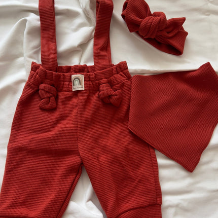 Salopette con Nodo Ciao Mondo by Babylissima