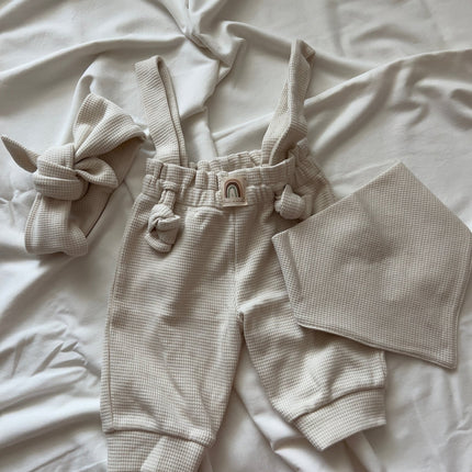 Salopette con Nodo Ciao Mondo by Babylissima