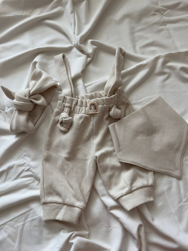 Salopette con Nodo Ciao Mondo by Babylissima