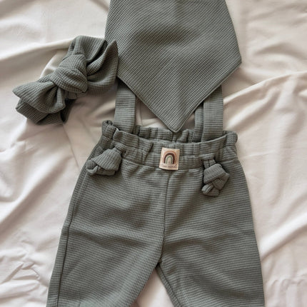 Salopette con Nodo Ciao Mondo by Babylissima