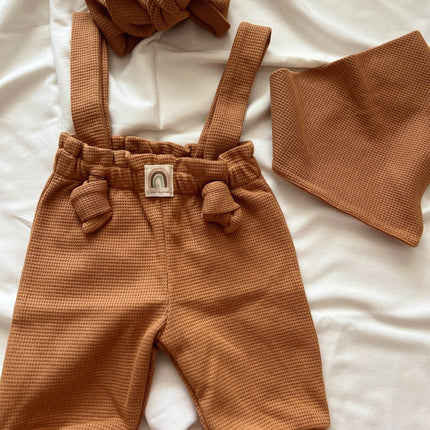 Salopette con Nodo Ciao Mondo by Babylissima