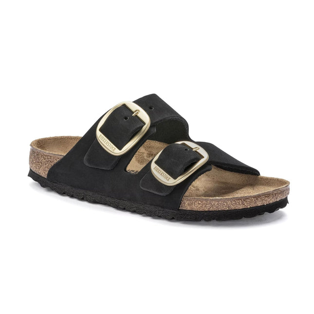 Sandali Arizona Big Buckle Donna Black