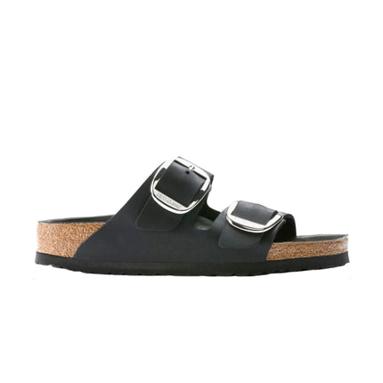 Sandali Arizona Big Buckle Donna Black