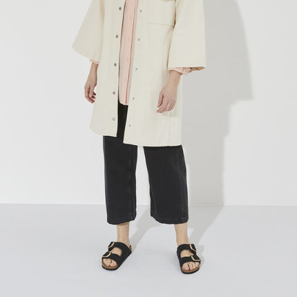 Sandali Arizona Big Buckle Donna Black