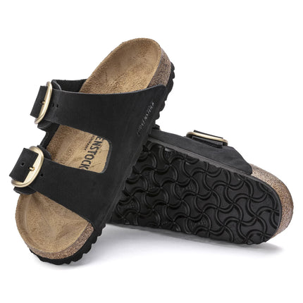 Sandali Arizona Big Buckle Donna Black