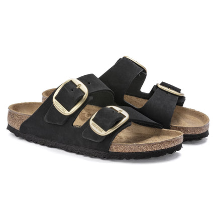 Sandali Arizona Big Buckle Donna Black