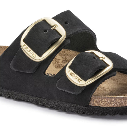 Sandali Arizona Big Buckle Donna Black